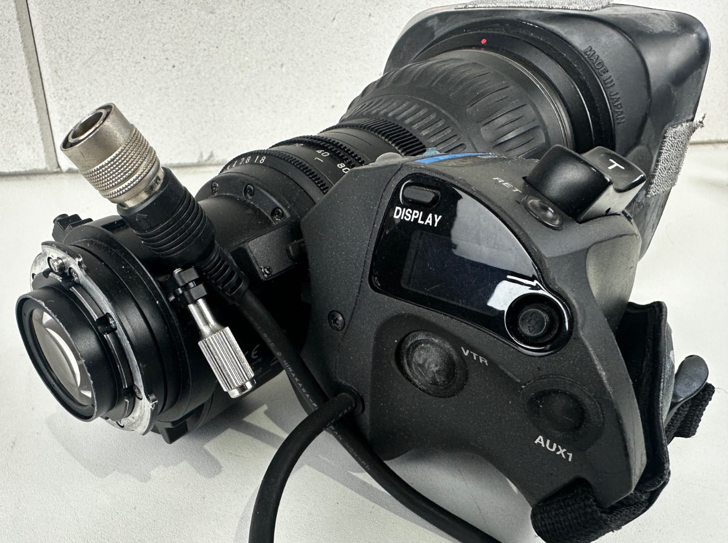 Canon HJ22ex7.6B IASE HD Broadcast Lens with Focus & Zoom | 5350